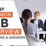 10 Most Common Job Interview Questions and Answers