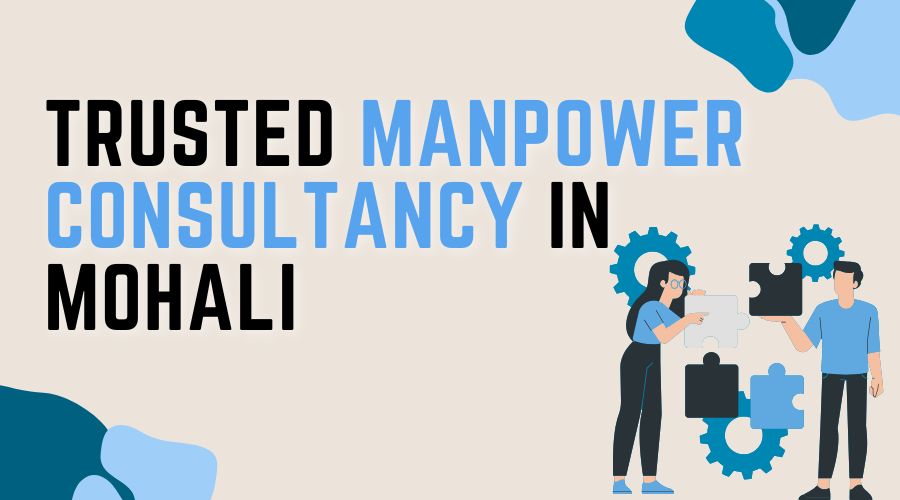 Trusted Manpower Consultancy in Mohali