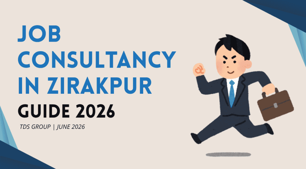 TDS Group job consultancy in Zirakpur , placement services for freshers, IT and experienced candidates