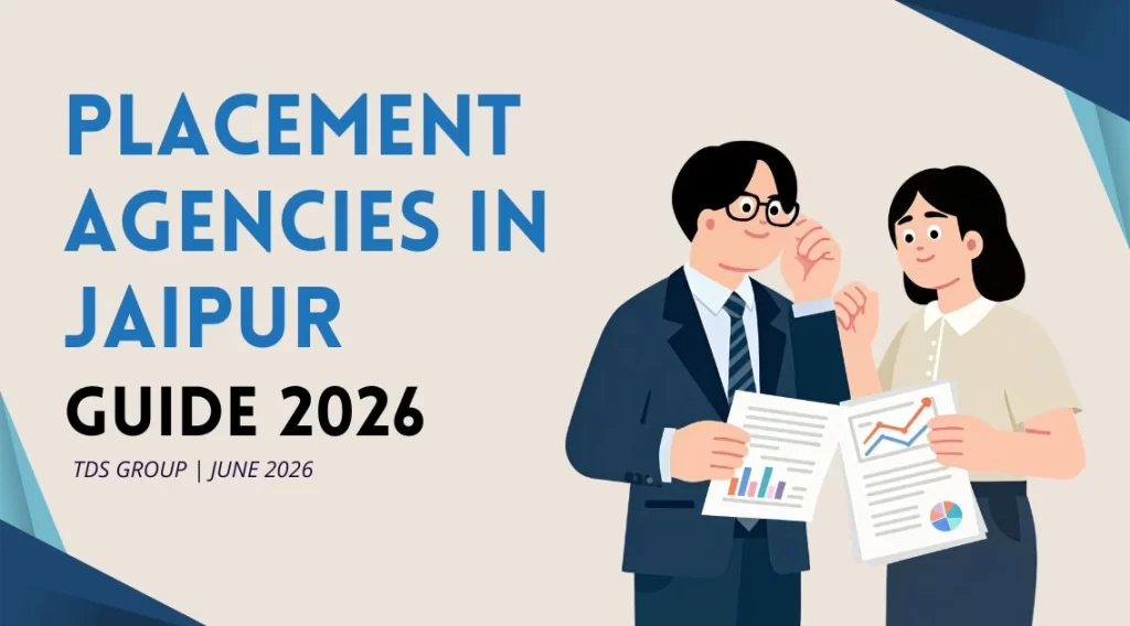 How to choose the best placement agency in Jaipur – two professionals signing documents