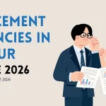 How to choose the best placement agency in Jaipur – two professionals signing documents