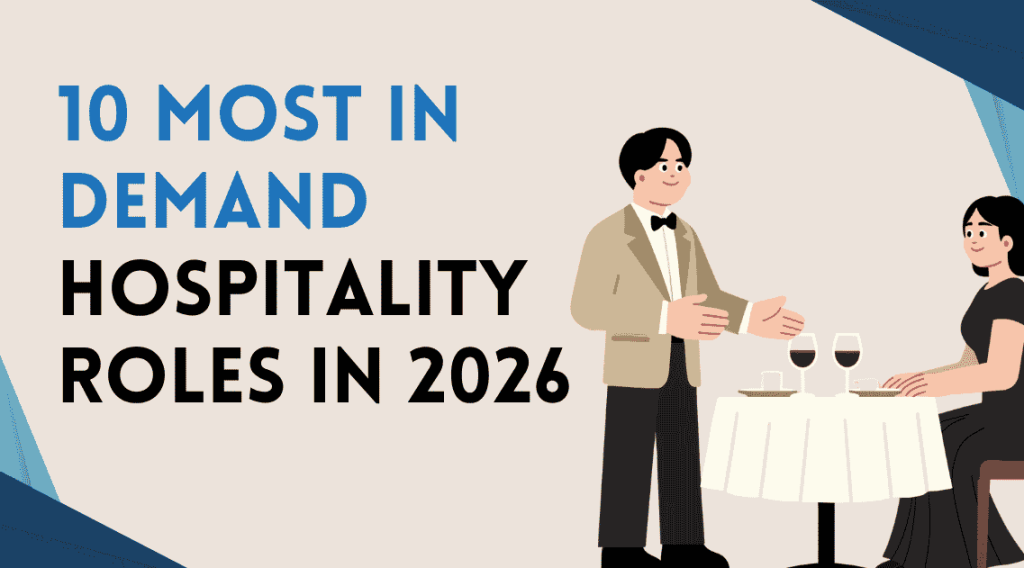 Top 10 In-Demand Hospitality Jobs, 2026