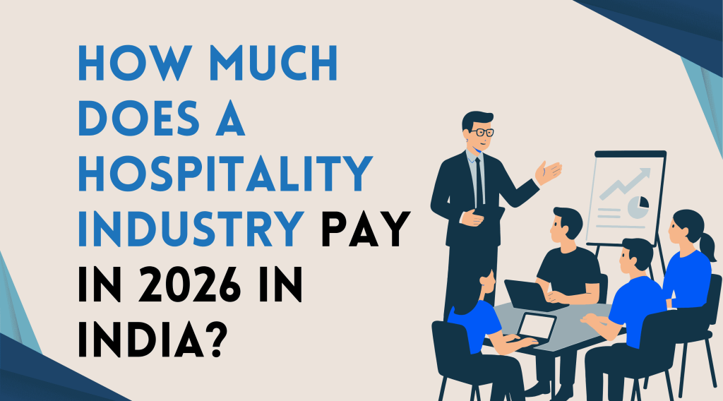What hospitality jobsactually pay in India in 2026, from commis chef to GM, with city-tier comparisons and why online salary averages disagree.
