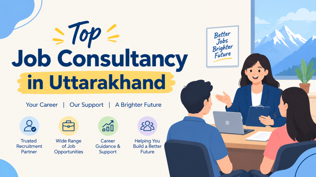 Top Job Consultancy in Uttarakhand